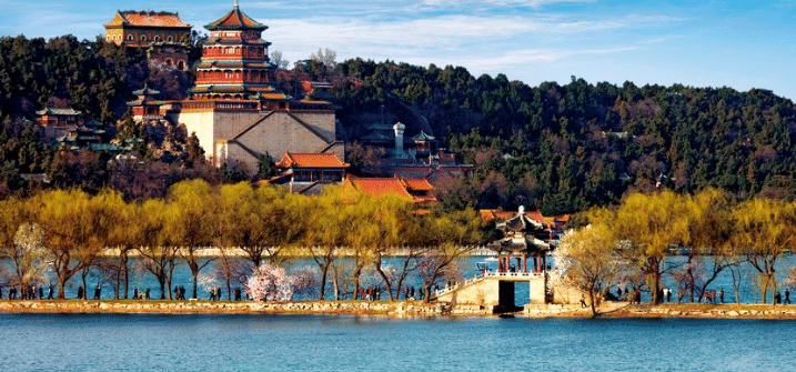 China's Largest Imperial Garden